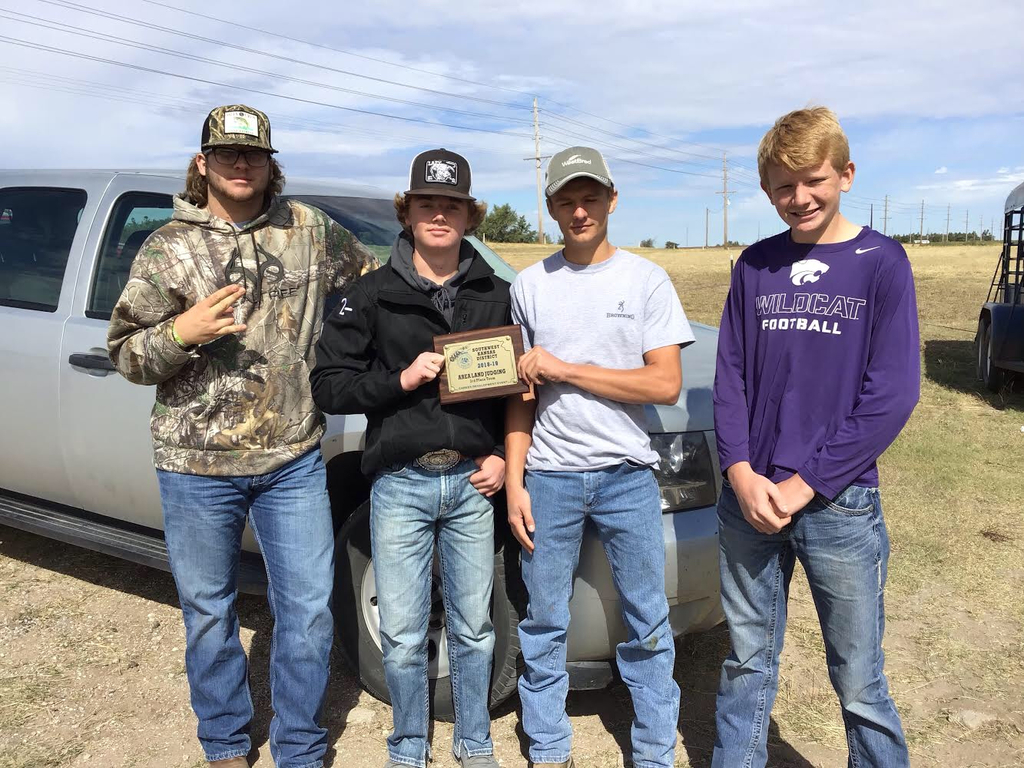 3rd as a team!