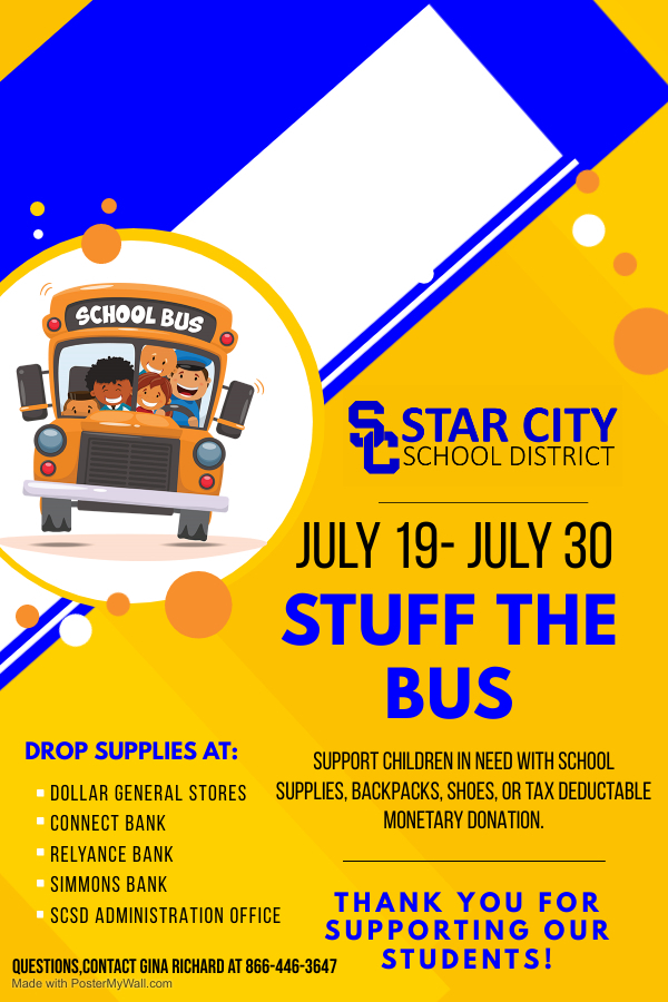 stuff the bus