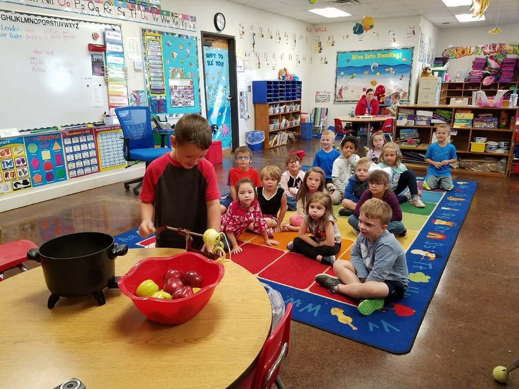 Celebrating Johnny Appleseed