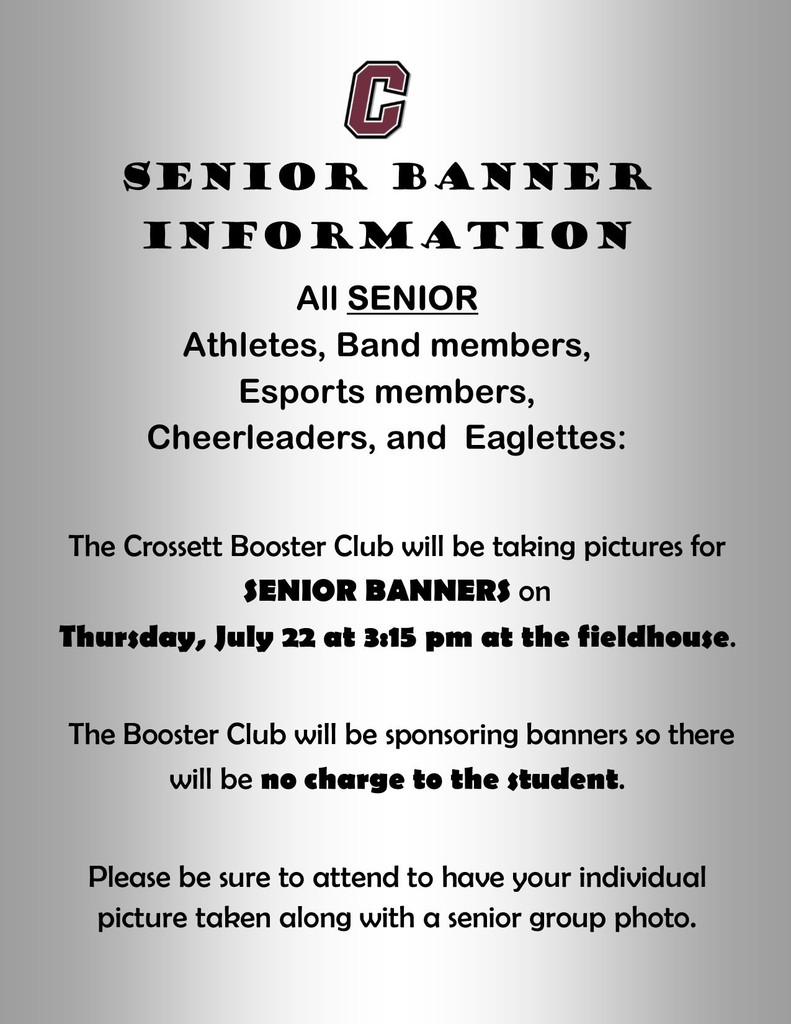 Senior Banner 2022