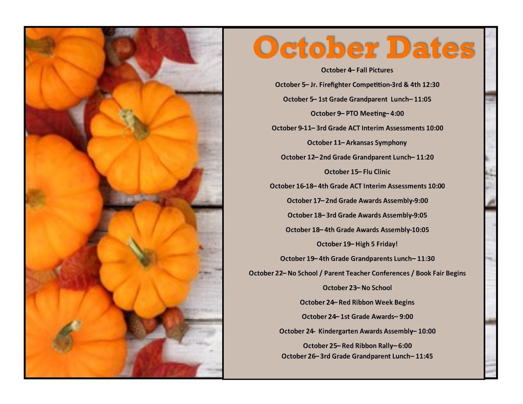 October Dates