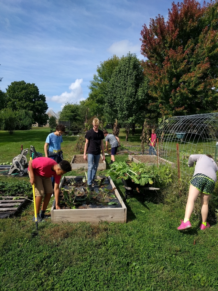 End of the garden for another year