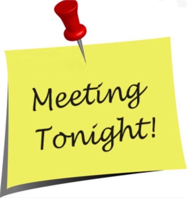 post-it meeting notice