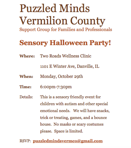 Sensory Halloween!