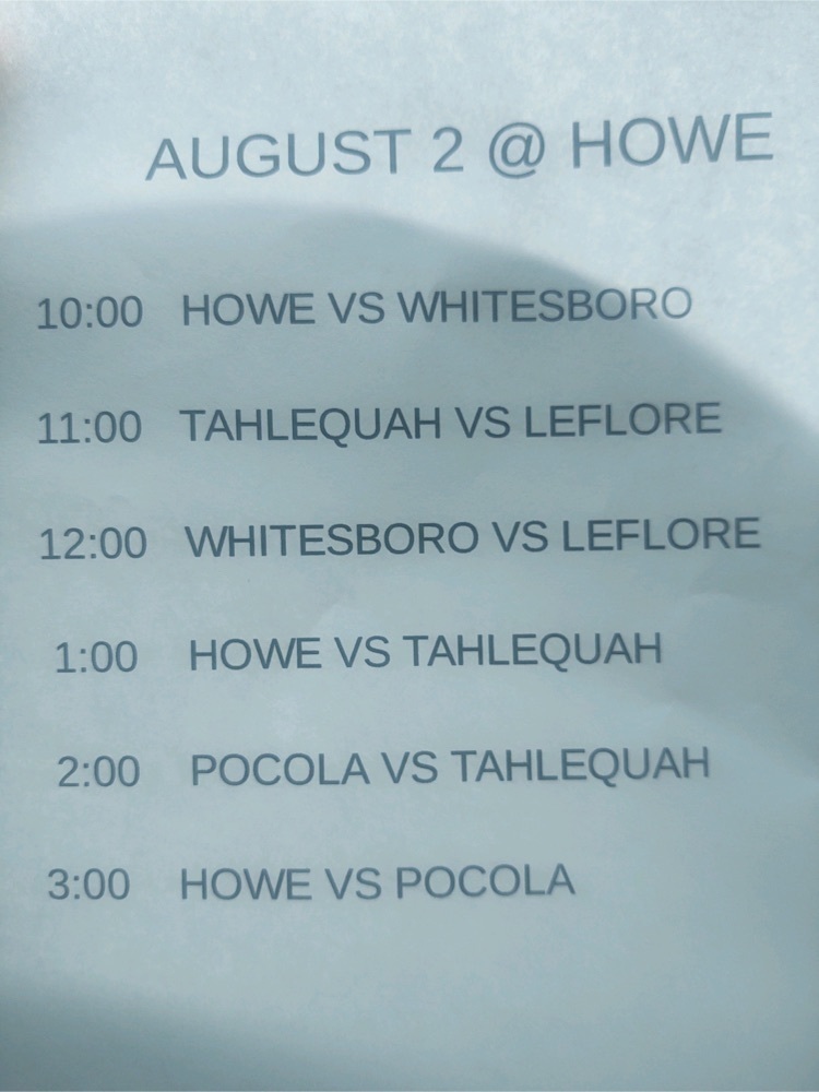 schedule