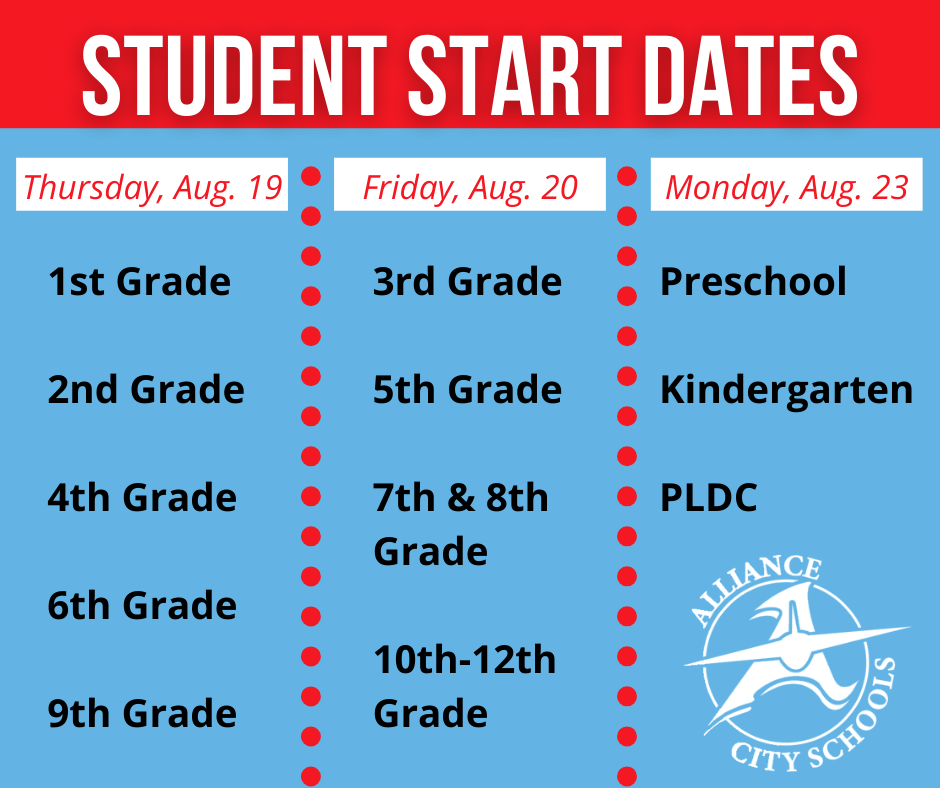 start dates