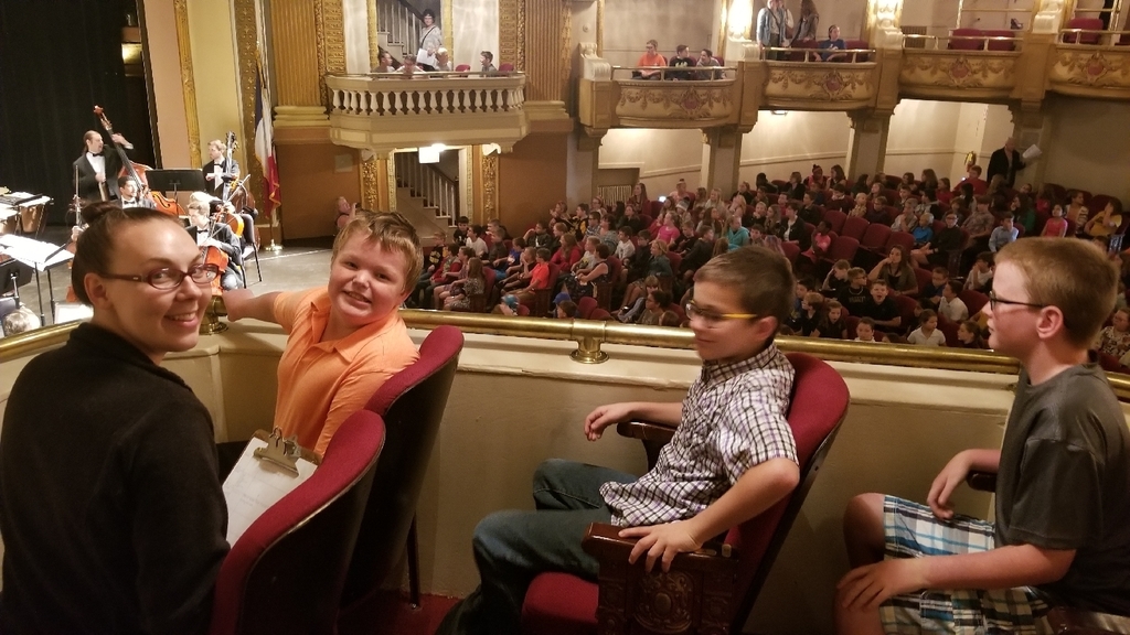 Up close to the musicians! 