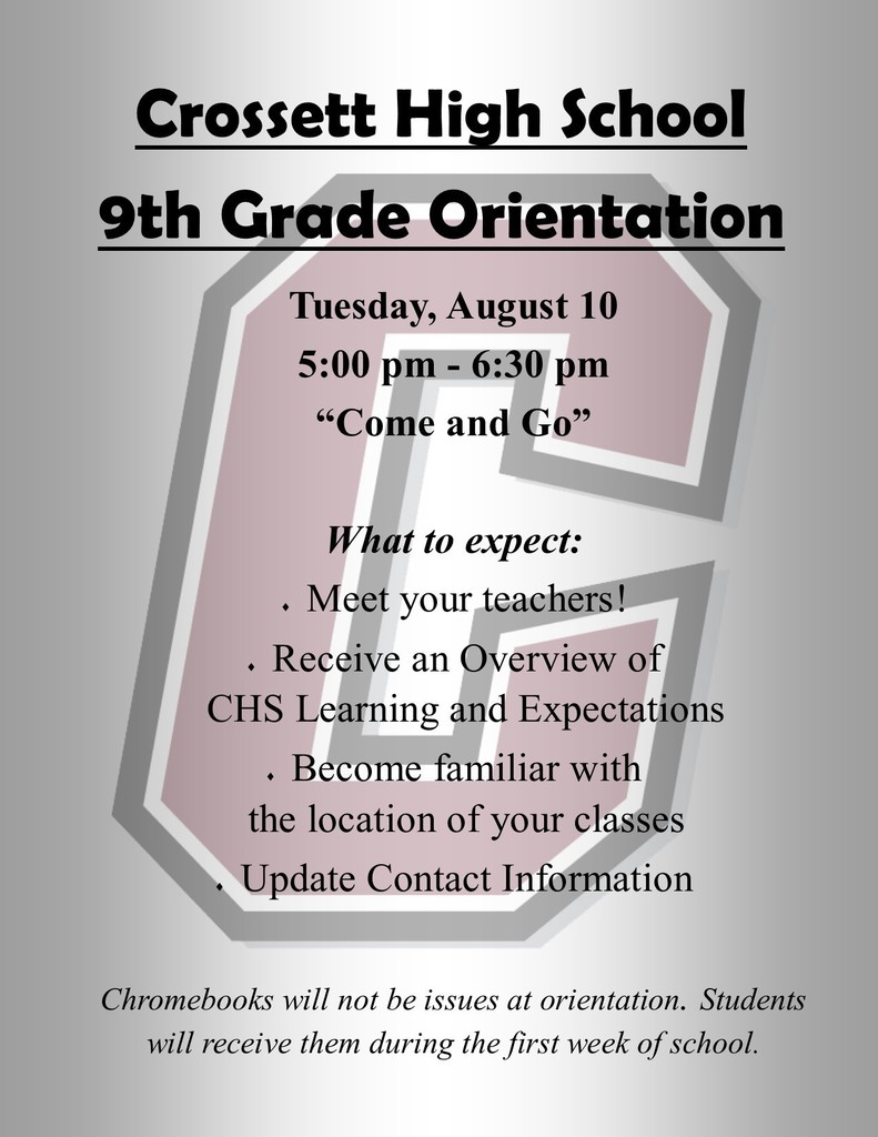 9th Orientation