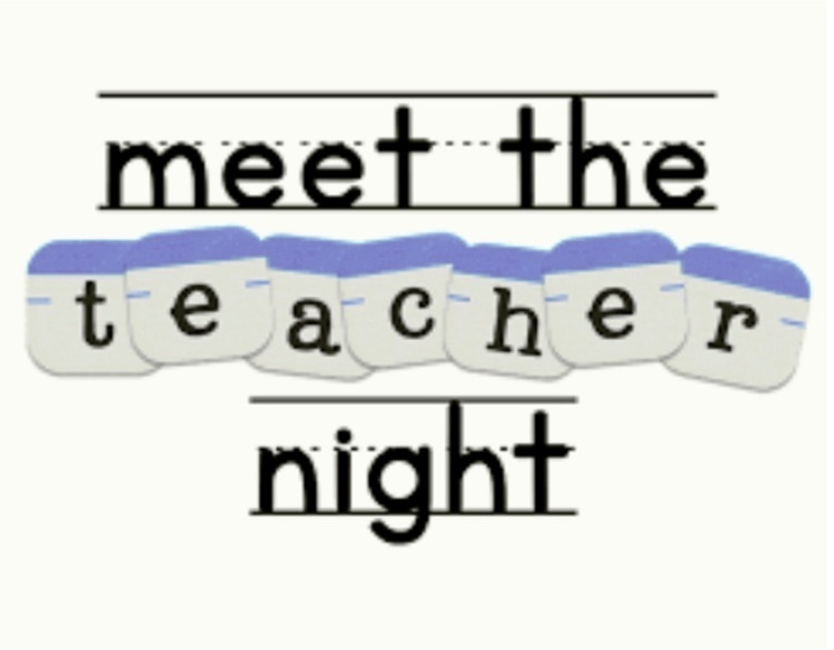 meet the teacher night words
