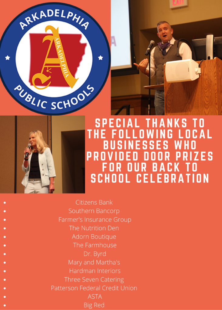 back to school celebration