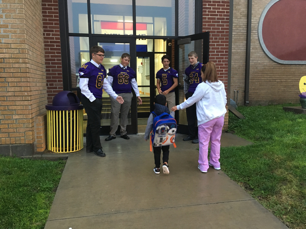 Greeters!