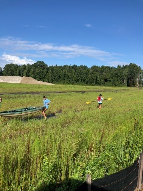 Kayaking