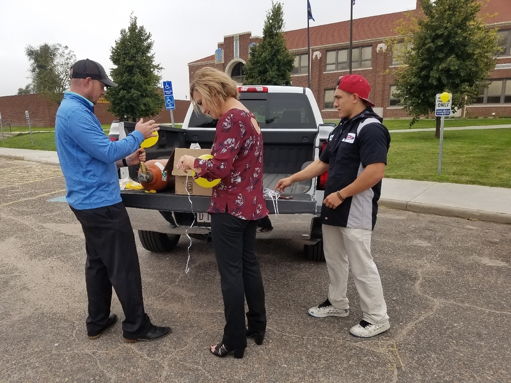 Thank you to the awesome staff that came over from Lewis! We appreciate your support!