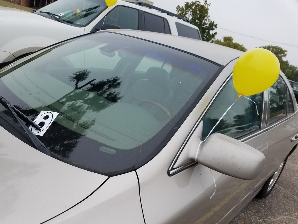 The semicolon represents that your story is not over and there is more to come.