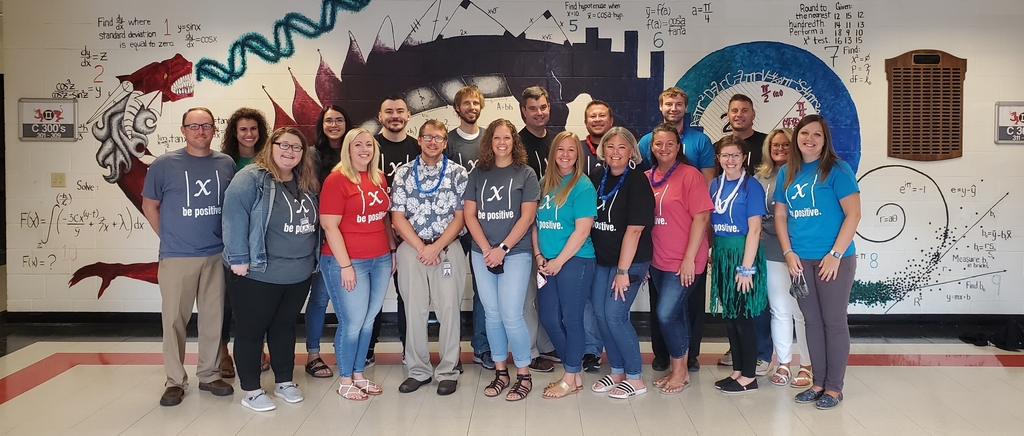 Math Dept 2021-2022 
