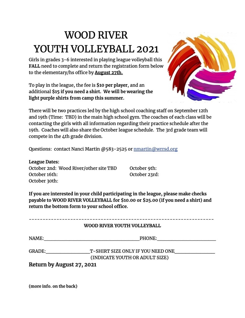 youth volleyball