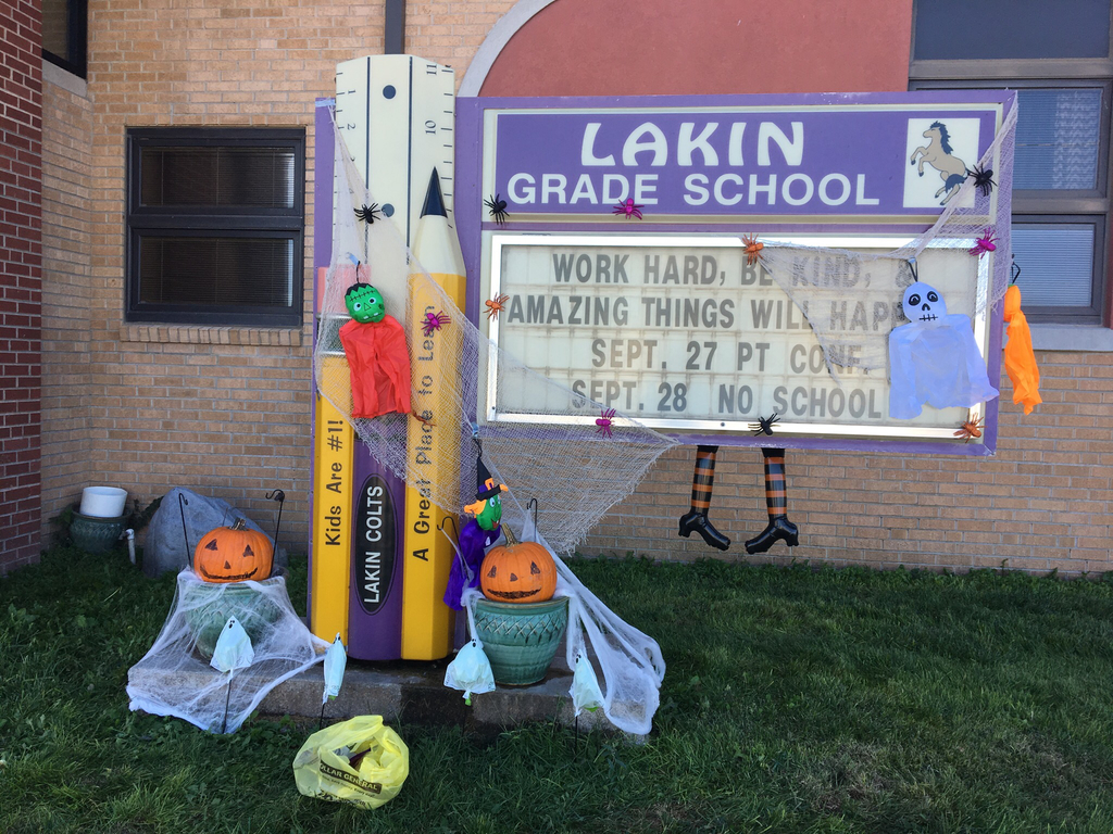 October decorations! 