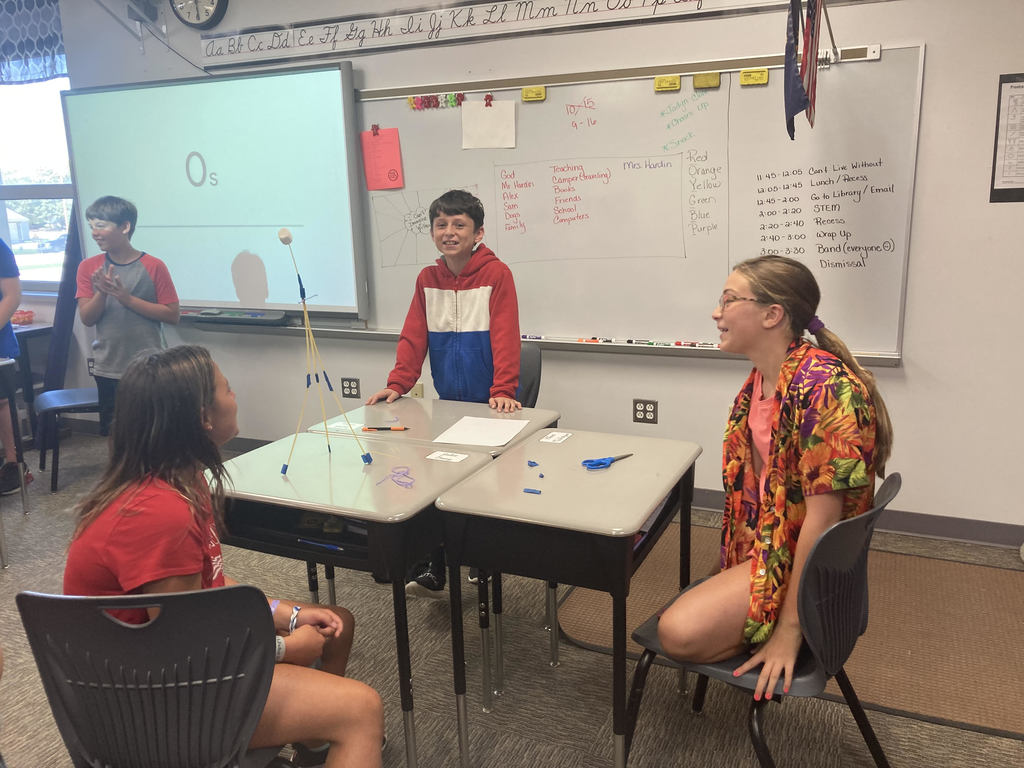 STEM Tower Challenge 2