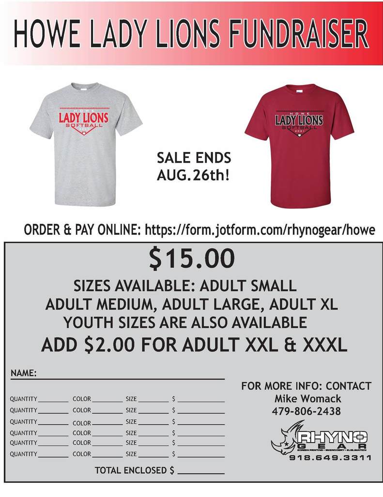 softball fundraiser