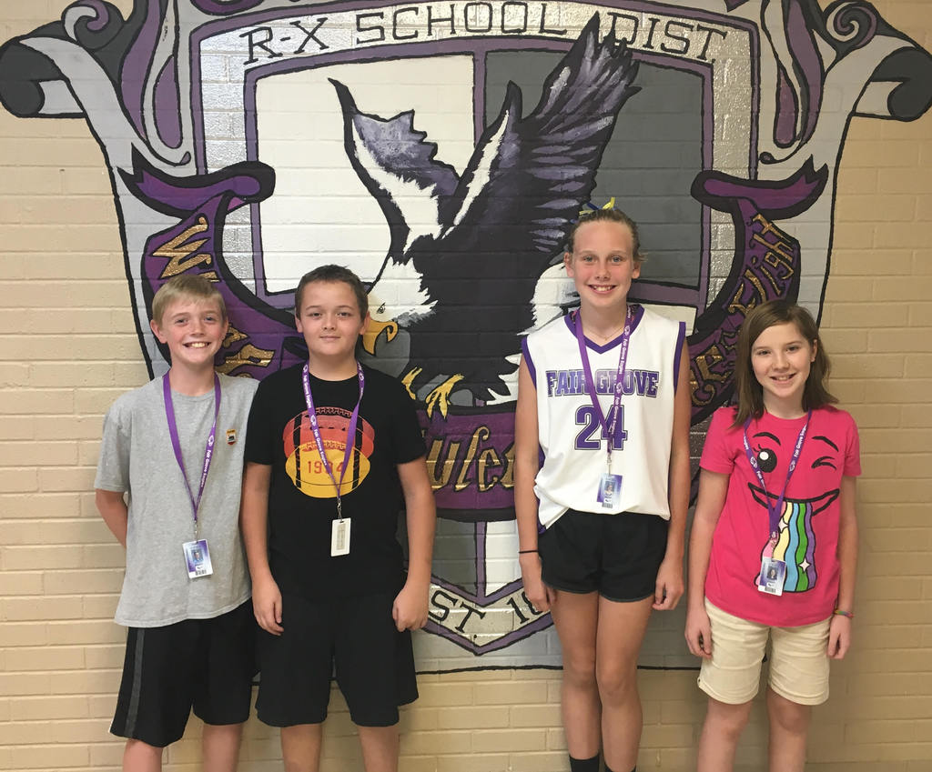 6th gr. Sept Soaring Eagles