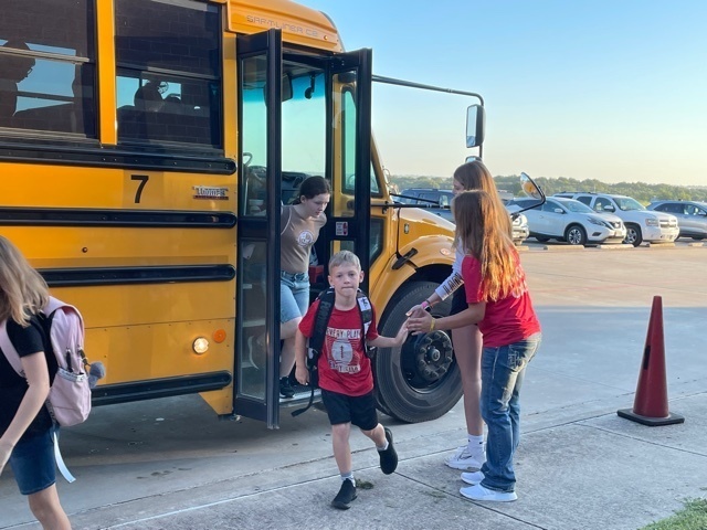 bus greeters