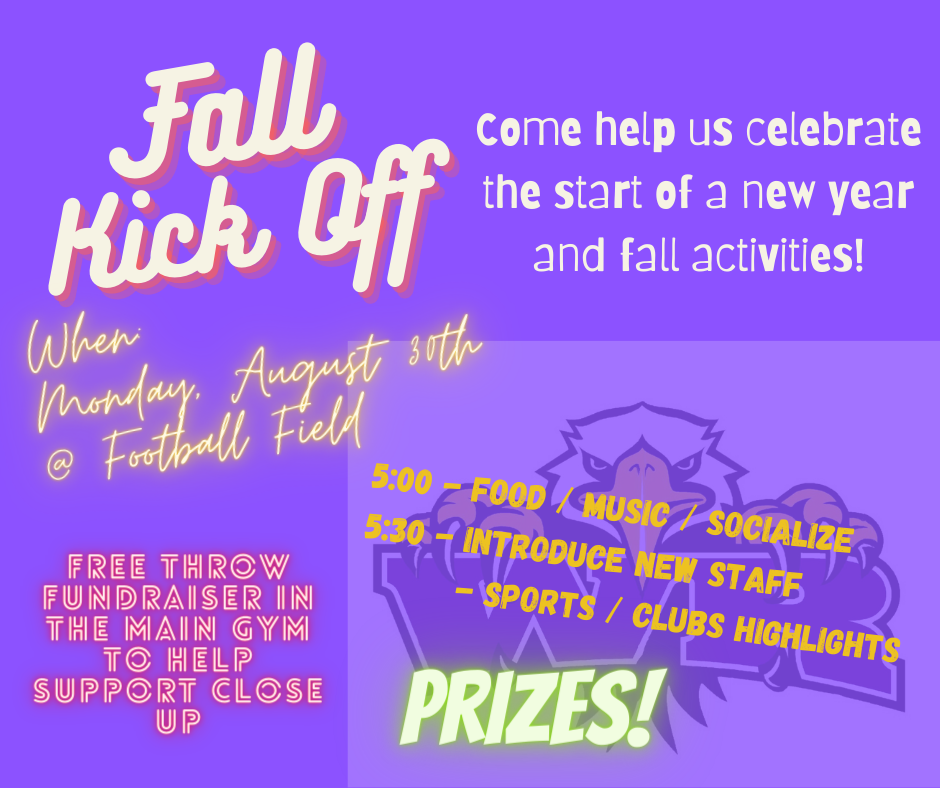 Fall kick off