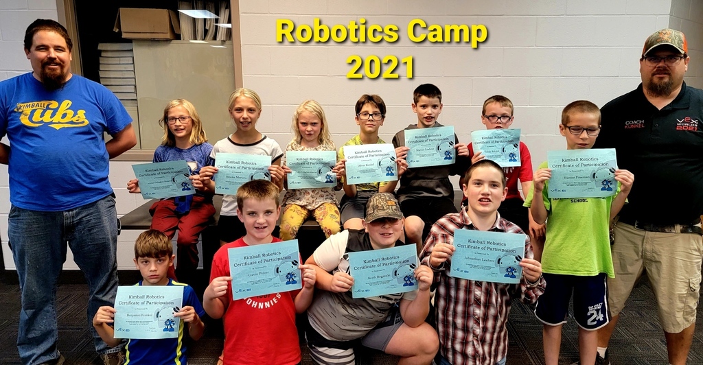 Kimball Vex IQ Robotics