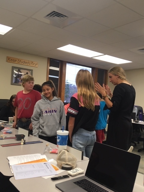 Gemini Update, and LMS Student Presentations to the BOE