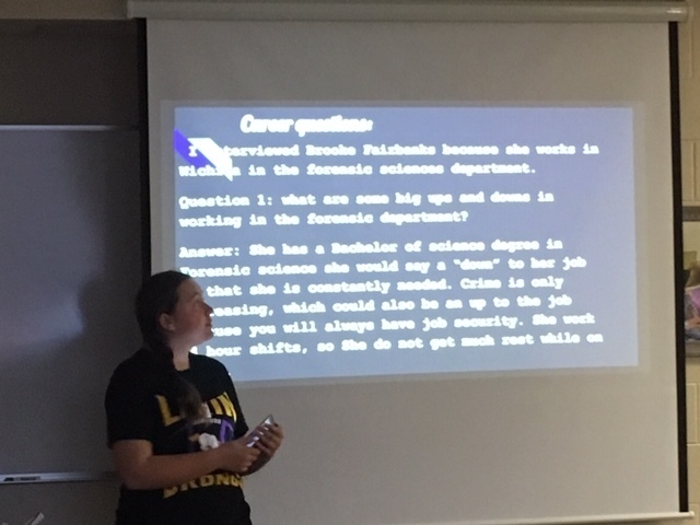 Alli Mead career presentation