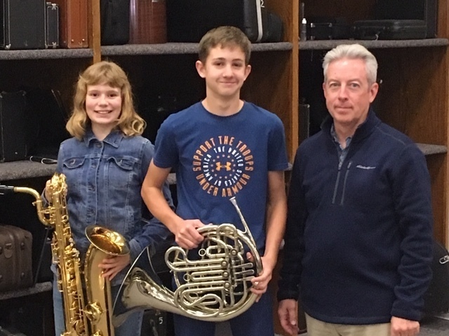 State-Band honorees