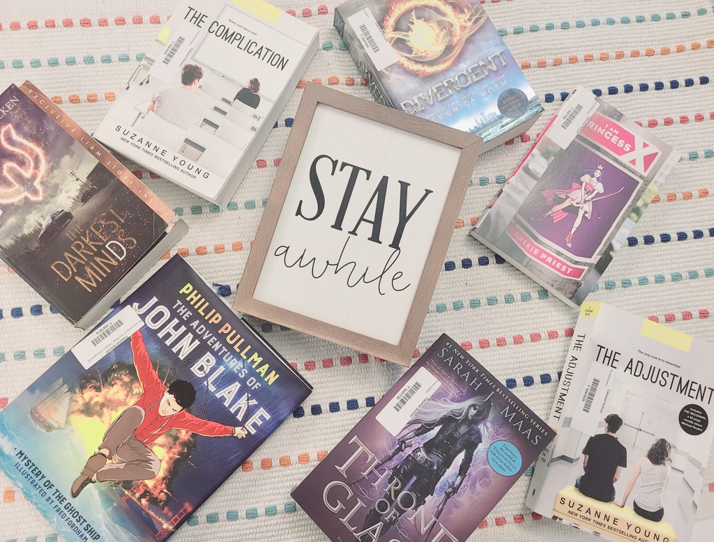 new teen/YA books