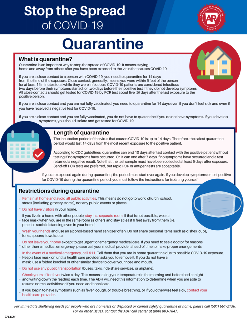 Quarantine Rules