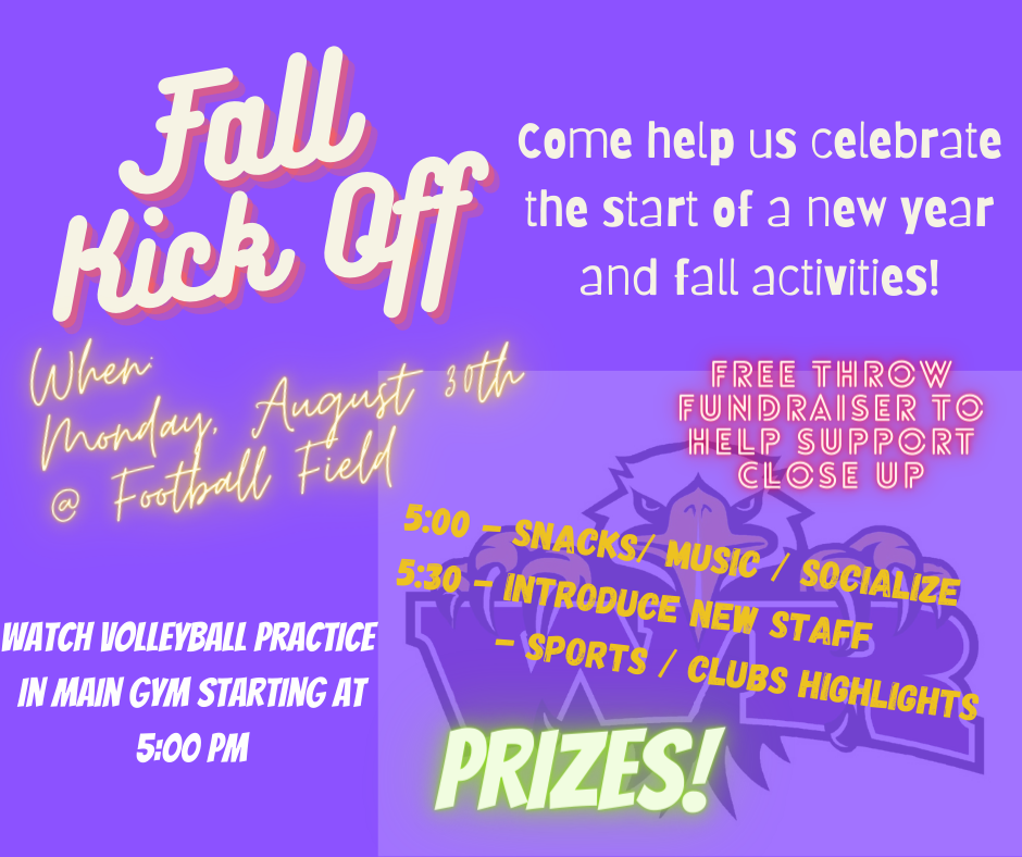 Fall kick off