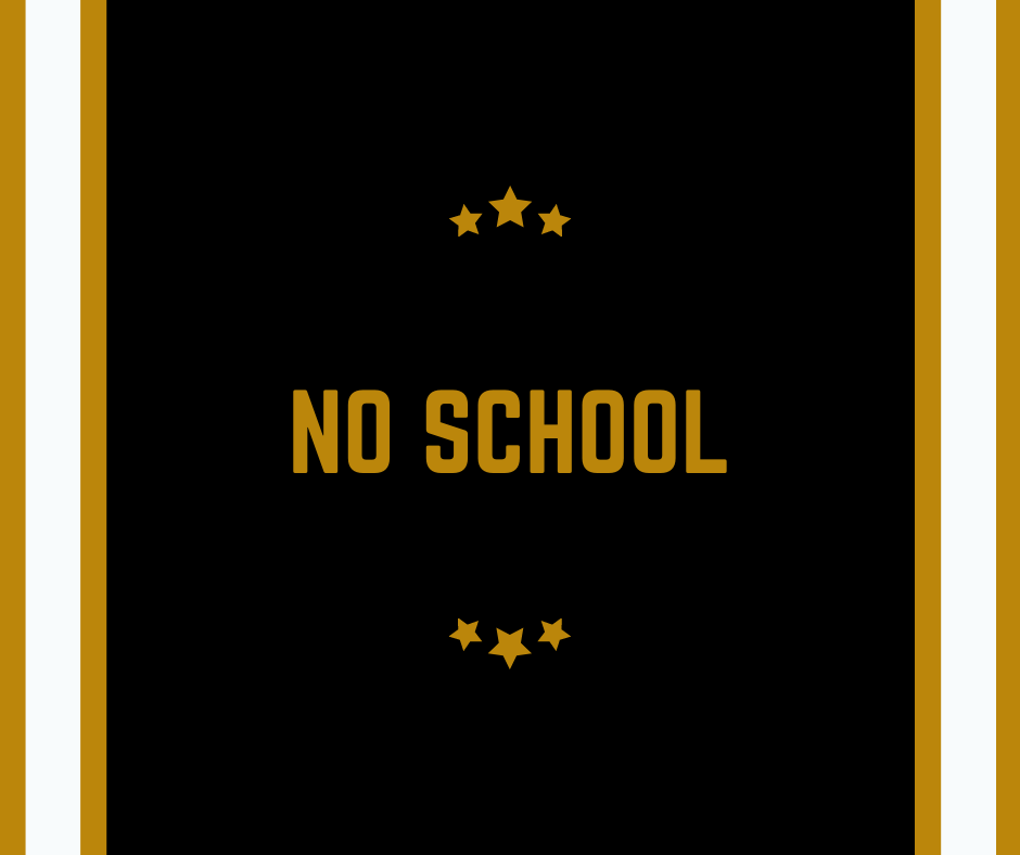 no school