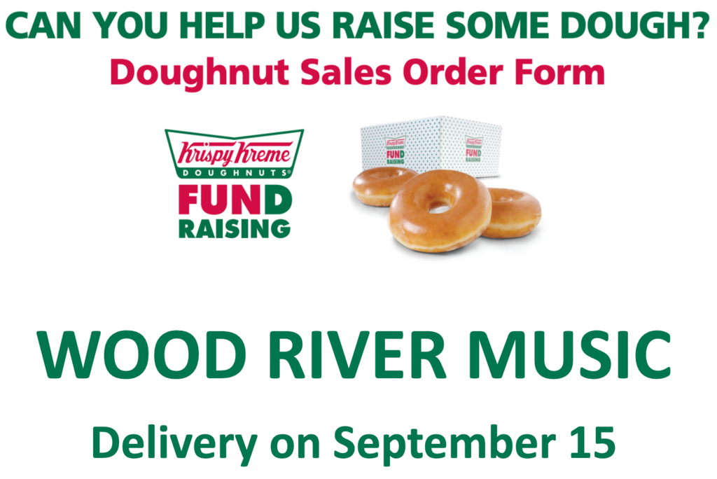 WR Music Krispy Kreme Fundraiser