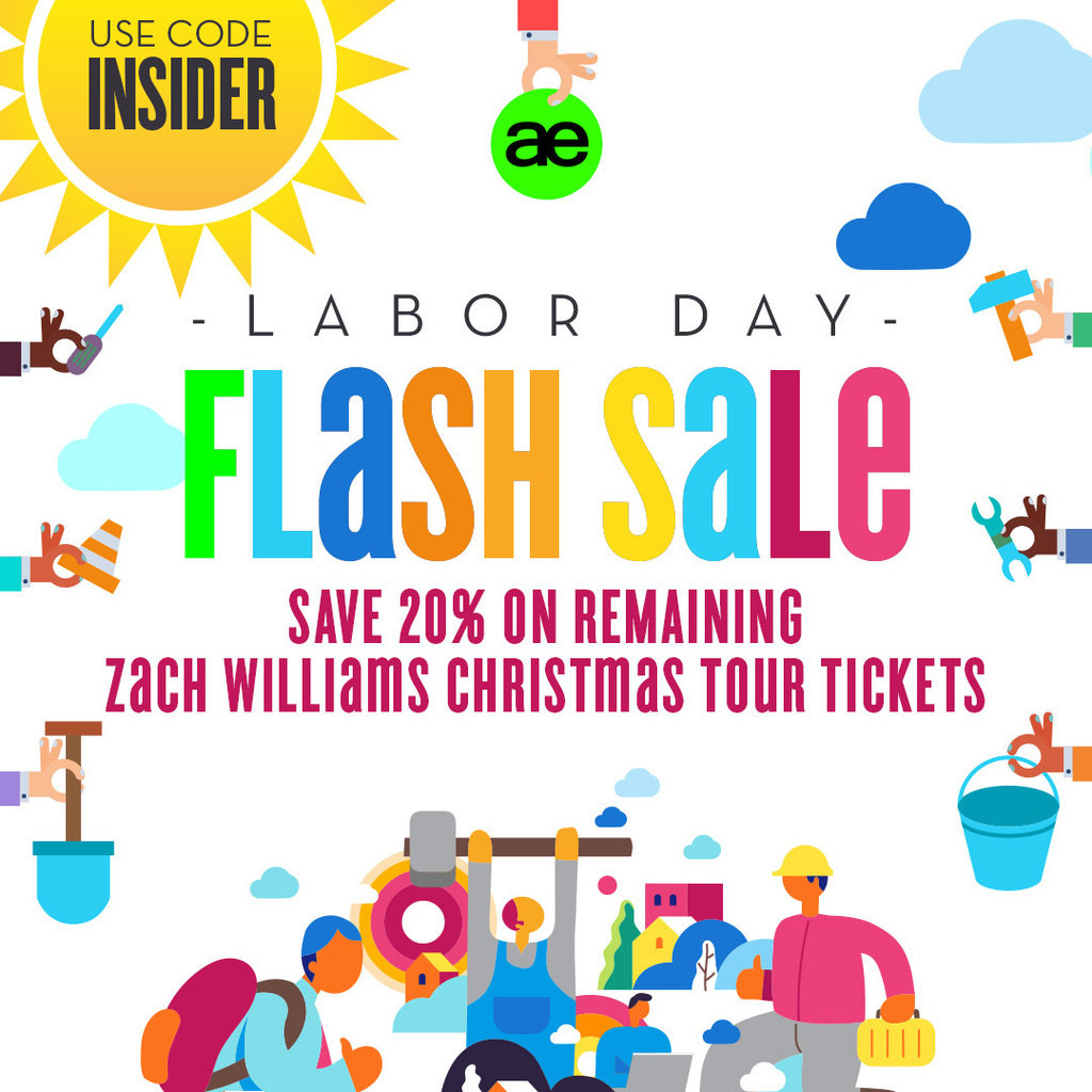 Labor Day Flash Sale