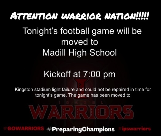 FOOTBALL GAME CHANGE 21