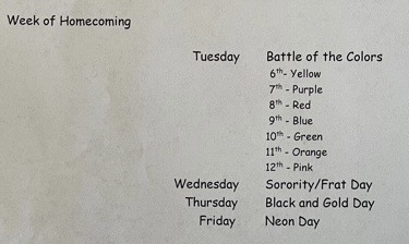 homecoming
