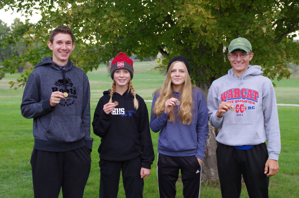 District Medalists - Cross Country