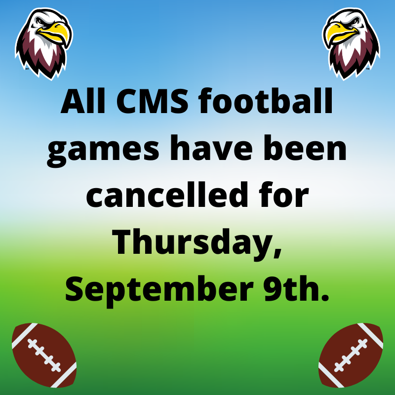 No Game - September 9th