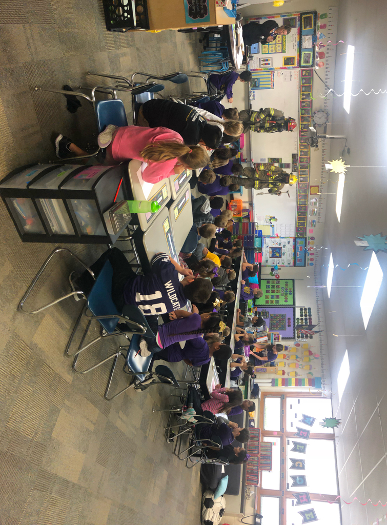 Fire Safety Week with 2nd Grade
