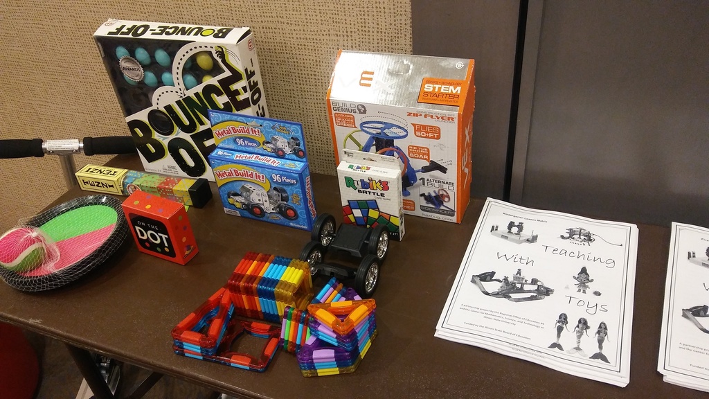 Teaching With Toys!