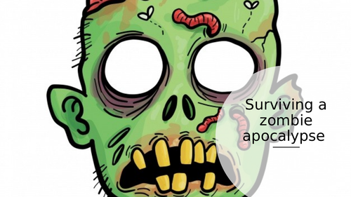 zombie apocalypse