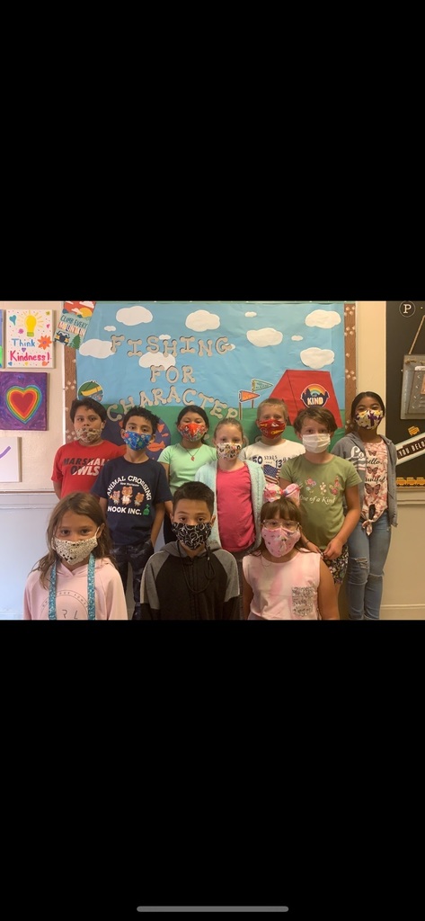 Benton character kids- Responsibility