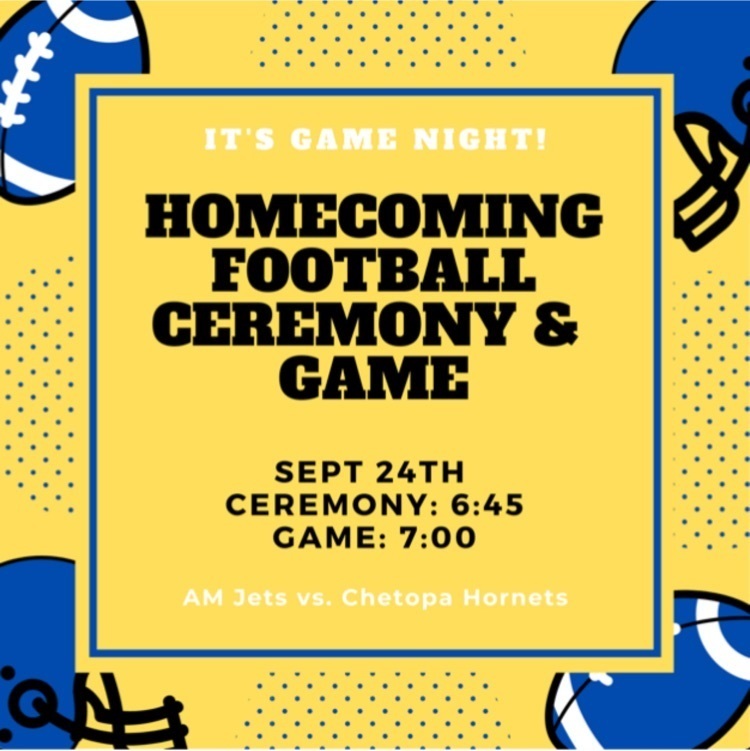 homecoming flyer