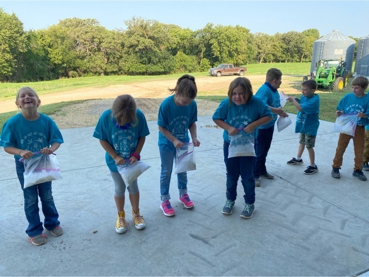 3rd Grade Farm Day 