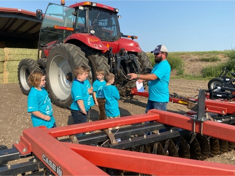 3rd Grade Farm Day 