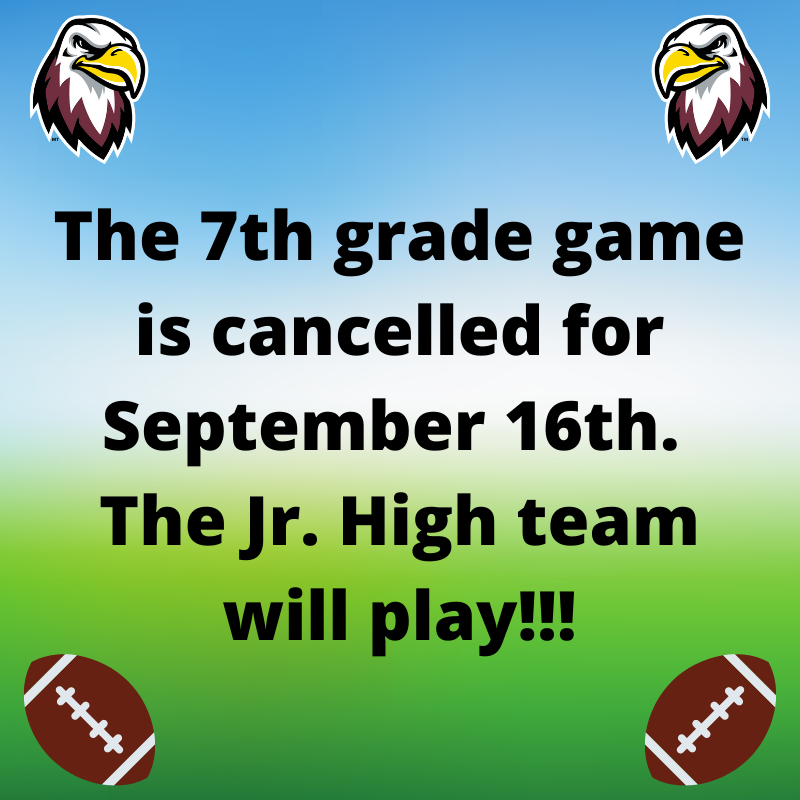 No Game - September 16th