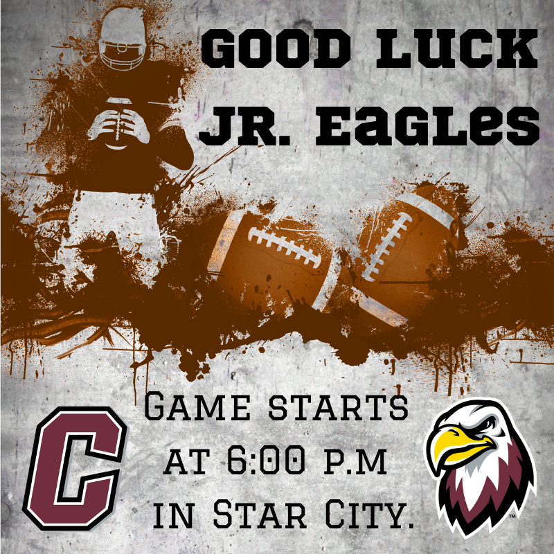 Jr. Eagles - Sept. 16