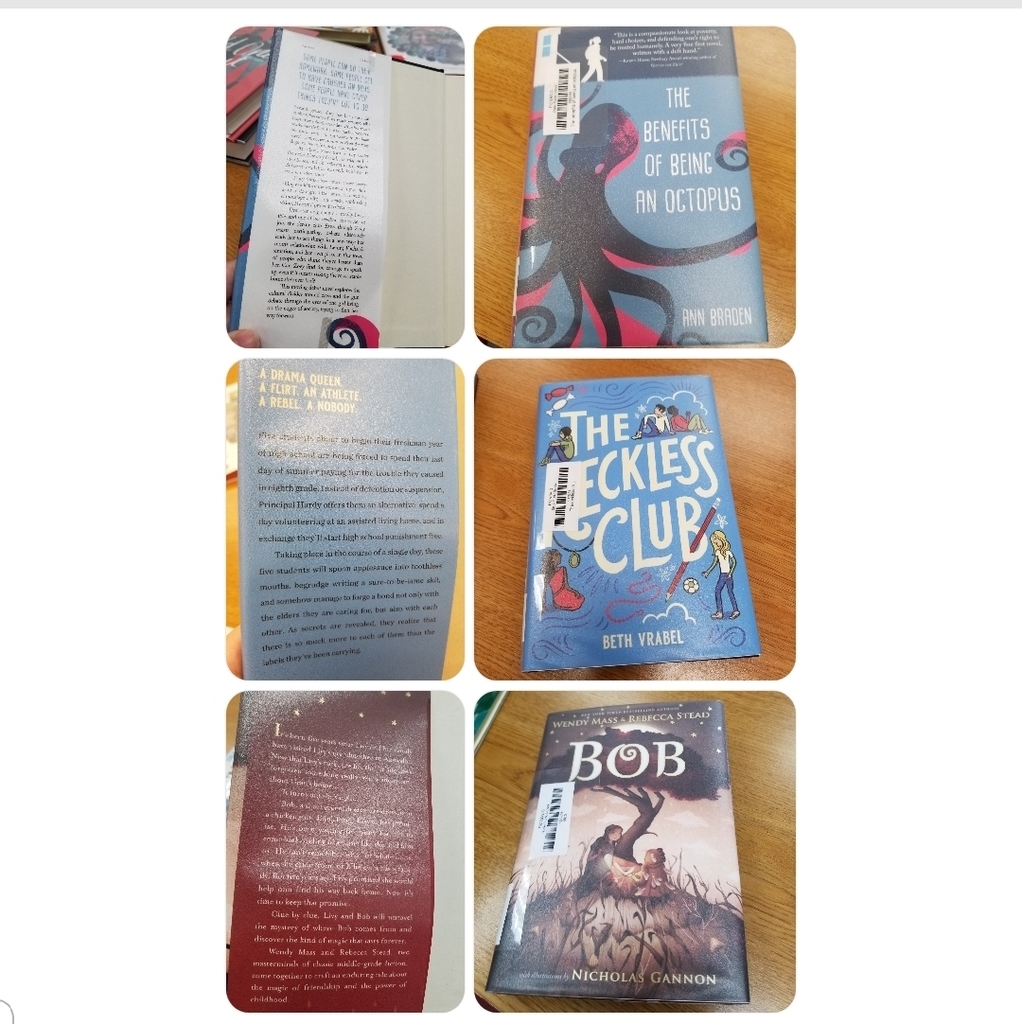 New books with descriptions